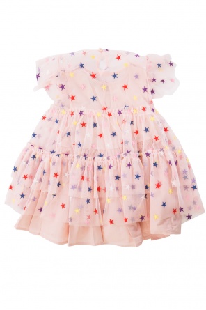 Sukienka z motywem gwiazd, zdjęcie 1 Sukienka z motywem gwiazd od Stella McCartney Kids